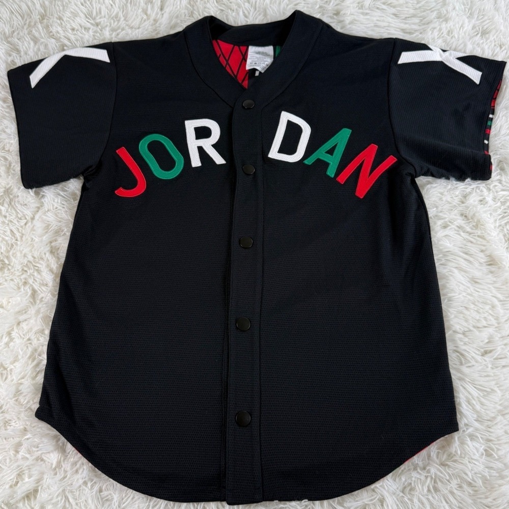 Air Jordan x Nina Chanel Abney Reversible Jersey Black Women's XS Streetwear